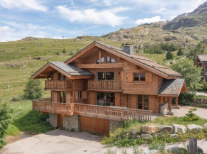 Chalet de luxe 178m2, aux pieds des pistes avec hammam et salle de jeux - FR-1-645-77 Huez